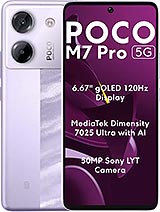 Xiaomi Poco M7 Pro 5G Xiaomi Poco M7 Pro 5G Specifications